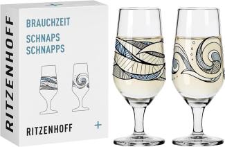 Ritzenhoff 3871003 Schnapsglas-Set #5, #6 BRAUCHZEIT Andreas Preis 2023