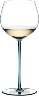 Riedel FATTO A MANO OAKED CHARDONNAY TURQUOISE Transparent