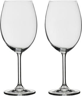 Bitz Trinkgläser clear Rotweinglas 0,58 L Set 2-tl