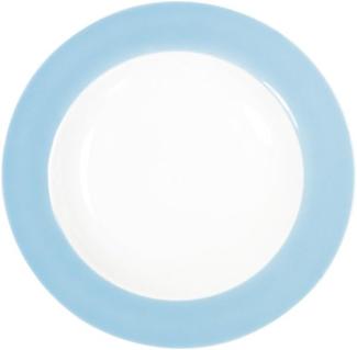 Kahla Pronto Colore Suppenteller 22 cm himmelblau