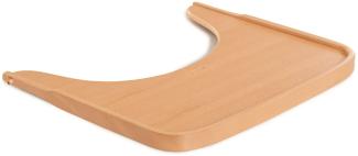 Hauck Core Esstisch für Hochstuhl Alpha wooden tray Natural