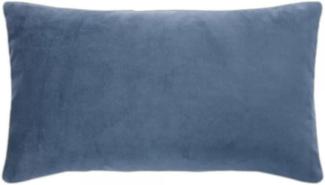 pad Kissenhülle Samt Smooth Dusty Blue (25x50cm) 10424-K20-2550