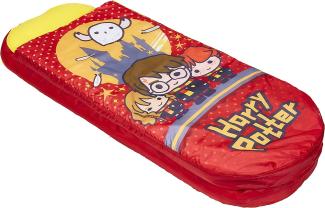 Harry Potter - ReadyBed Junior - Aufblasbares Bett und Schlafsack für Kinder
