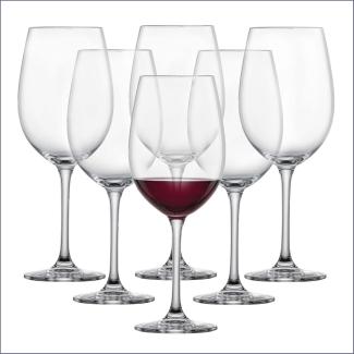 Schott Zwiesel CLASSICO Burgunder Rotweinglas 408 ml 6er Set - A