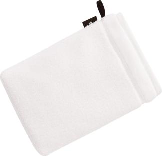 Vossen Baumwolle Handtücher Pure | Waschhandschuh 16x22 cm | weiss