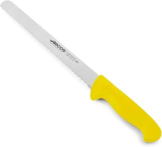 Arcos 295000 Gebäckmesser, Acier_inoxydable, Gelb, 250 mm