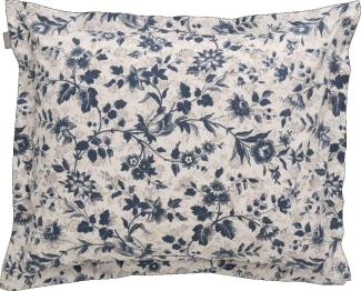 GANT Bettdeckenbezug Bettwäsche Floral Silver Sand 135 x 200 cm