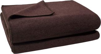 Zoeppritz Soft-Fleece dark brown 110x150 103291-880