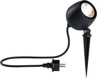 Paulmann 94776 LED Gartenstrahler Kikolo anthrazit 3000K IP65 60°