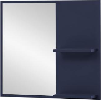SCHILDMEYER Spiegel Spiegelelement Garderobenspiegel Wandspiegel Kent Nachtblau