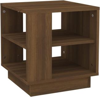 Couchtisch Braun Eichen-Optik 40x40x43 cm Holzwerkstoff