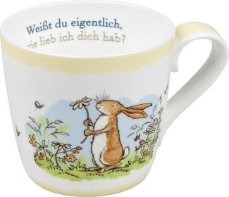 Könitz Weißt Du Eigentlich Becher, Kaffeebecher, Teetasse, Tasse, Porzellan, 415ml, 1120571529