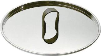 Alessi LA Cintura di Orione“ Deckel aus Edelstahl 18-10 glänzend poliert 14,0cm, 14 cm