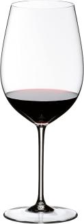 Riedel Sommeliers Bordeaux Grand Cru, Rotweinglas, Weinglas, hochwertiges Glas, 860 ml, 4400/00