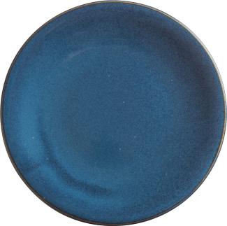 Essteller 26,5 cm Homestyle Atlantic Blue Kahla Speiseteller - Mikrowelle geeignet, Spülmaschinenfest