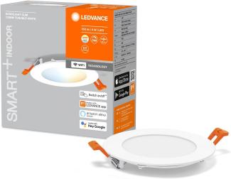 LEDVANCE SMART+ Downlight Slim 12cm 550lm 8W TW hvid WiFi