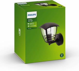 Wandleuchte Philips Creek Schwarz 60 W