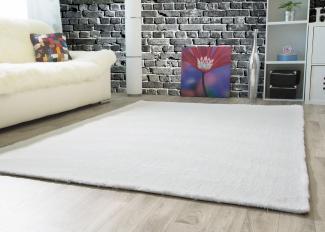 Designerteppich Nicki, Farbe: creme weiß, Größe: 250x350 cm