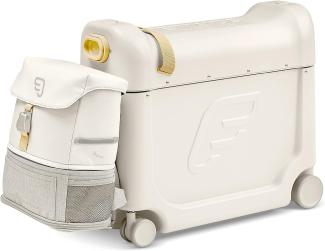 JETKIDS™ BY STOKKE® Aufsitzkoffer BedBox™ mit Crew BackPack™ White