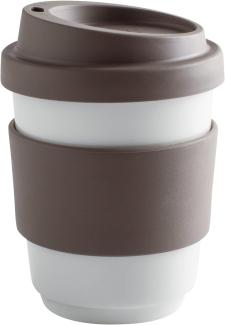 KAHLA fillit To Go Becher 0,27 l Banderole warm gray