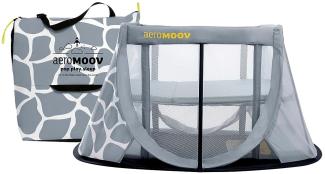 Aeromoov Instant Reisebett Giraph Sky Grau 1