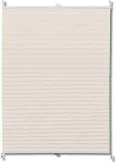 Plissee Rollo Jalousie Plisseerollo 90x150cm Creme