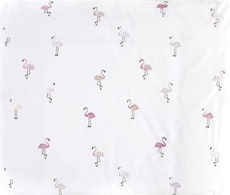 Alvi Wickelauflage + Bezug Flamingo 964-2