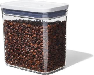 OXO Good Grips POP-Behälter – luftdichte, stapelbare Aufbewahrungsbox mit Deckel für Lebensmittel – 1,6 l für Kaffee und mehr