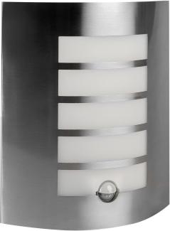 Grafner Aluminium-Wandlampe mit Bewegungsmelder 34SQE27-3PIR WL10961 Wandleuchte