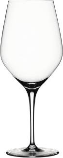 Spiegelau Authentis Rotwein-Magnum, 4er Set, Rotweinglas, Weinglas, Kristallglas, 650 ml, 4400177