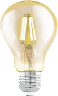 Eglo 110051 LED Filament Leuchtmittel E27 L:13cm Ø:7. 5cm 2200K amber