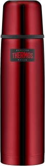 Thermos Isolierflasche Light & Compact, Thermosflasche, Isoflasche, Flasche, Edelstahl, Cranberries, 750 ml, 4019. 248. 075