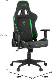 Razer TAROK PRO X Gaming Chair grau - RZGC-TAROKPROX