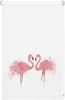 EASYFIX Rollo Digiprint Flamingo 100 x 150 cm