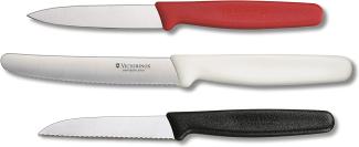 Victorinox 3-TLG. Gemüsemesser-Set Küchenmesser Standard (Bunt)