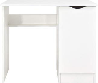 Weiß Kinderschreibtisch - ROMA - Möbel für Kinderzimmer WHITE