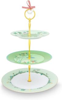 PIP STUDIO JolieÂ Green Etagere 3tlg. 17-21-26,5Â cm