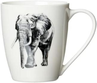 Frühstücksgeschirr Safari - Kaffeebecher Elefant