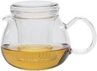 Teekanne Pretty Tea II, 0,5 l, mit Ausguß Glas