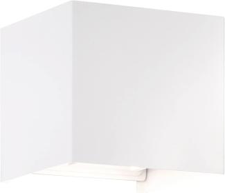 Fischer & Honsel 30258 LED Wandleuchte Wall weiß matt 3000K IP44
