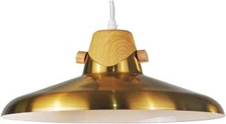 Deckenlampe DKD Home Decor Gold Metall 220 V 50 W (35 x 35 x 21 cm)