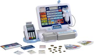 Klein Cash register with terminal and scanner