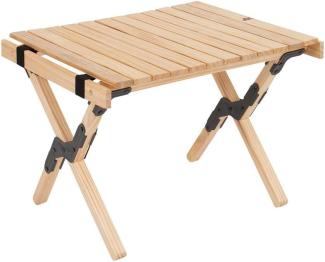 Beistelltisch Holz Klein + Tasche Camping Garten Klappbar Tisch Grill Wohnmobile