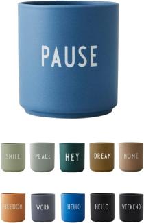 Design Letters Becher Favourite Cup Pause 10101002PAUSE