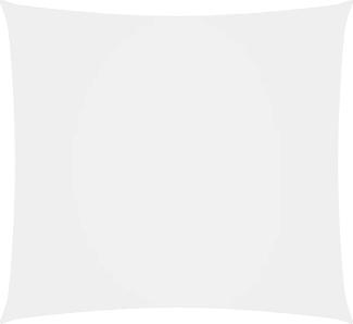 Sonnensegel Oxford-Gewebe Quadratisch 6x6 m Weiß