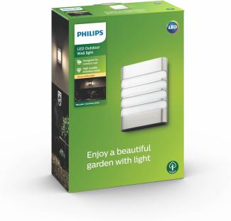 Philips myGarden Led-wandleuchte Raccoon, stahl