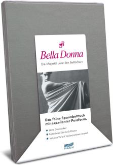 Formesse Bella-Donna Jersey Spannbettlaken | 120x200 - 130x220 cm | hellanthrazit
