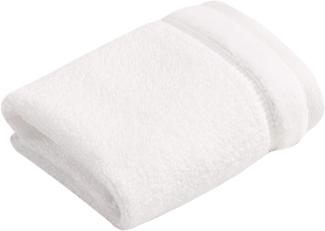 Vossen Baumwolle Handtücher Pure | Seiftuch 30x30 cm | weiss