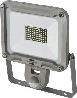 Brennenstuhl LED Strahler JARO 5050 P (50W, 4400lm, 6500K, IP54, LED-Außenstrahler zur Wandmontage mit Bewegungsmelder, LED Fluter aus hochwertigem Aluminium)