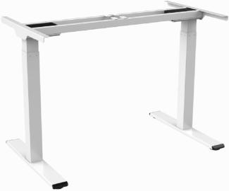 Elektrisch höhenverstellbarer Schreibtisch Tischgestell Stehschreibtisch DM1